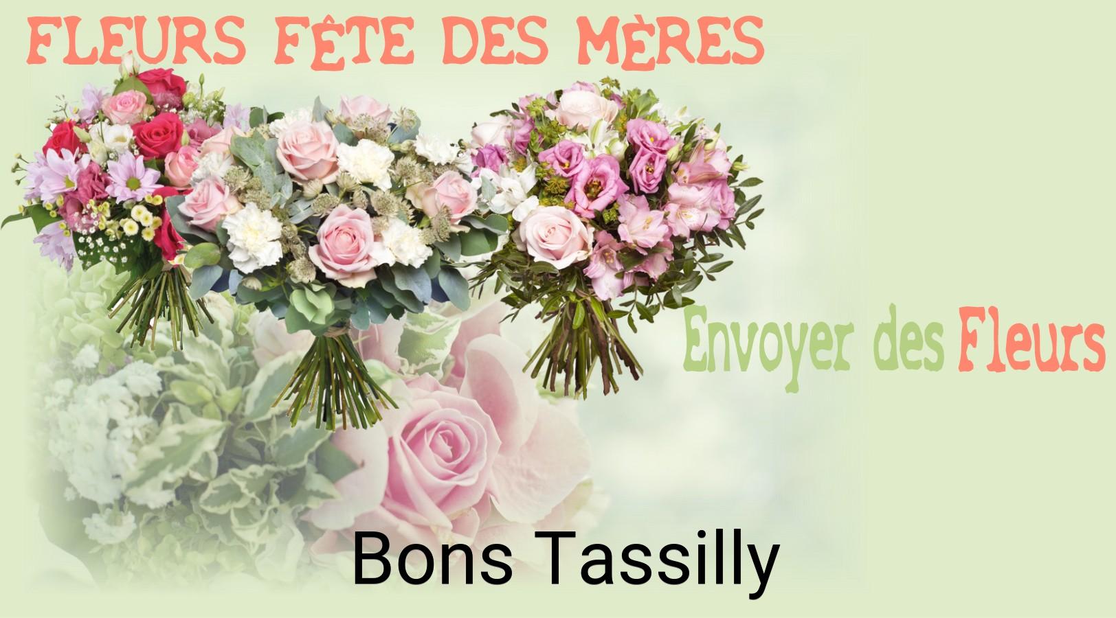 Bouquet de Fête des Mères livré à Bons-Tassilly